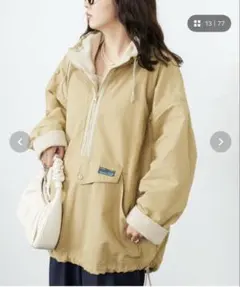 レディース マウンテンパーカー
