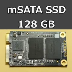 mSATA SSD 128GB 未使用に近い