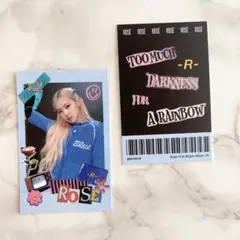 2025年最新】BLACKPINKロゼトレカの人気アイテム - メルカリ