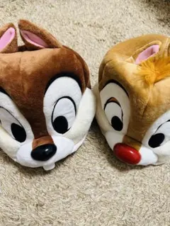 チップとデール キャラクター帽子 2個セット