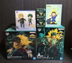 僕のヒーローアカデミア　一番くじ6点セット