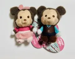 ミルキーボア　ミッキー　ミニー