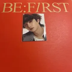 BE:FIRST GRIT JUNON トレカA