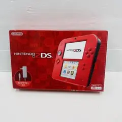 2ds 未使用新品レッド new unused 赤red