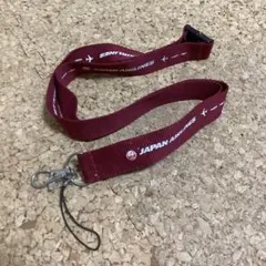 JAPAN AIRLINES ネックストラップ