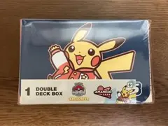 ダブルデッキケース WCS2019 ワシントン ピカチュウ ダブルデッキケース WCS2019 ワシントン ピカチュウ - メルカリ