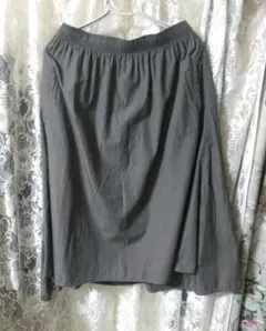 Y's ヨウジヤマモト yohji yamamoto ロングスカート グレー Lのサムネイル