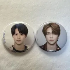 INI 藤牧京介 缶バッジ INI展 日プ2 日プミュージアム