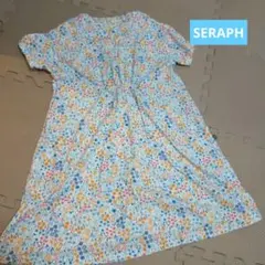 セラフ　花柄ワンピース  130