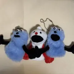 パペットスンスン フィンガーマスコット 3個セット