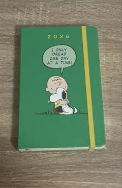 値下げ！【未開封】PEANUTS × MOLESKINE 2026年