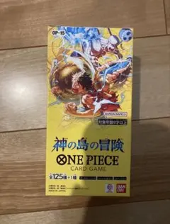 ワンピースカード　神の島の冒険　テープカット　1box