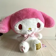 本日16日限定特価☆マイメロディ アニバーサリー　超超BIGぬいぐるみタグ付