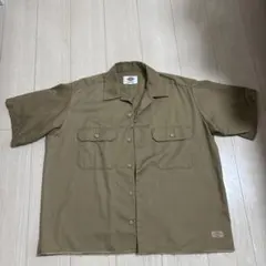ディッキーズ　半袖　シャツ