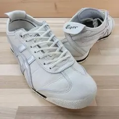 オニツカタイガー メキシコ66 SD バーチ/シルバー 25センチ