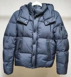 nano universe 西川ダウン G2ジャケット ブラック