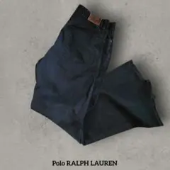 RALPH LAUREN 5ポケット W34 フェード コットン100%