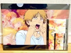 チェンソーマン デンジのカワイイセット　クリアファイルステッカーポスカロフトレゼ
