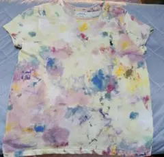 【美品】ポロ　ラルフローレン　半袖Tシャツ　タイダイ　ポニーロゴ