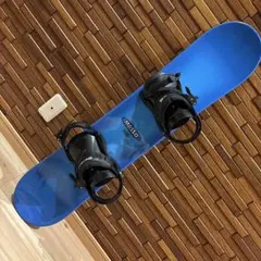 Masso スノーボード 青 G3バインディング