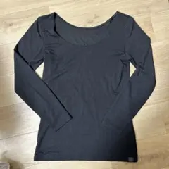 UNIQLO ユニクロ　極暖ヒートテックUネック　8分袖　Sサイズ