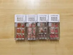 ☆新品・未開封☆ ダッシングディバ　フットマジックプレス　フット　4種