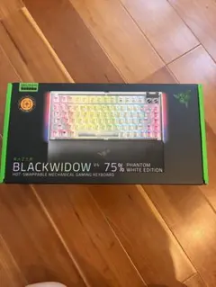 Razer BlackWidow V4 X ゲーミングキーボード 謎肉 - メルカリ
