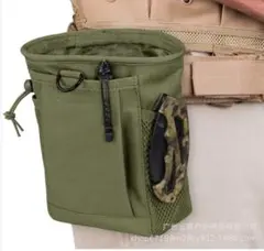 ダンプポーチ ベルト取付 サバゲー アウトドア マガジンポーチ 工具袋 腰袋