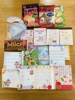 メモ帳 メモ　まとめ売り 15種以上セット　ディズニー　動物　キャラ　中古品あり