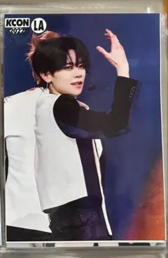 KCON LA 2022 生写真 藤牧京介 INI