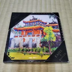 Souvenir Tile 風景画 イーゼル付き 台北