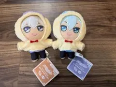 アイナナ　四葉環　逢坂壮五　ぬいぐるみ　セット