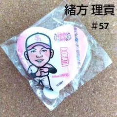 ソフトバンクホークス 緒方 理貢 缶バッジ 若鷹ガチャ オマケつき
