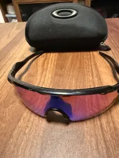 ゆきさん専用！！OAKLEY サングラス 本体 ケース付き - メルカリ