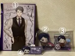 ブレイクマイケース アクリルおなまえバッジ　カードなど⭐︎ 立科吏来