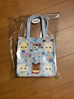 FEILER フェイラー トートバッグ シルバニアファミリー バッグ - メルカリ