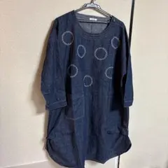 ドラッグストアー drug store's ★デニムワンピース