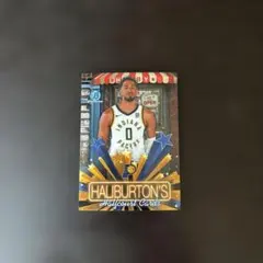 Tyrese Haliburton Bowman Chrome カード