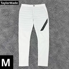 TaylorMade テーラーメイド T-HEATゴルフパンツ 防寒 ホワイト