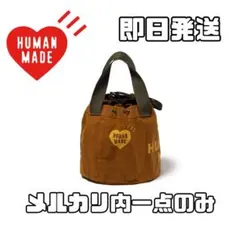 HUMAN MADE ボストンバッグ 100L ブラウン HUMAN MADE ボストンバッグ 100L ブラウン - メルカリ