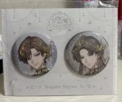 《加賀美ハヤト》SMC6周年 缶バッジセット