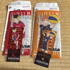 ハイキュー　一番くじ　日向翔陽　孤爪研磨