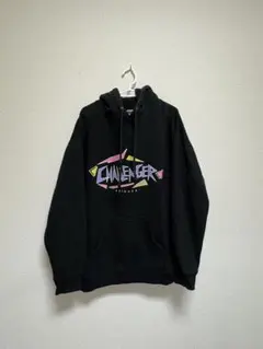 CHALLENGER シャークロゴ パーカー CLG-SW 021-001 - メルカリ