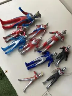 ウルトラマンフィギュア セット