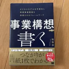 事業構想を書く 堀雅彦