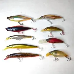 常吉　ツネキチ　 86ミノー 5個セット 常吉 ツネキチ 86ミノー 5個セット 常吉 ツネキチ 86ミノー 5個