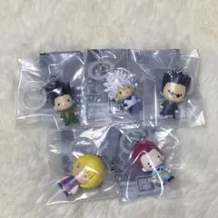 HUNTER×HUNTER めじるしアクセサリー　全5種　コンプリート