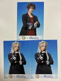 東京ドームシティ コラボ ミュージカル刀剣乱舞 小狐丸 御手杵 3枚セット