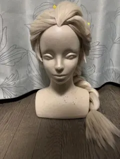 エルサ ウィッグ 氷 サプライズ