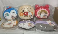 アンパンマンクッション　6個セット